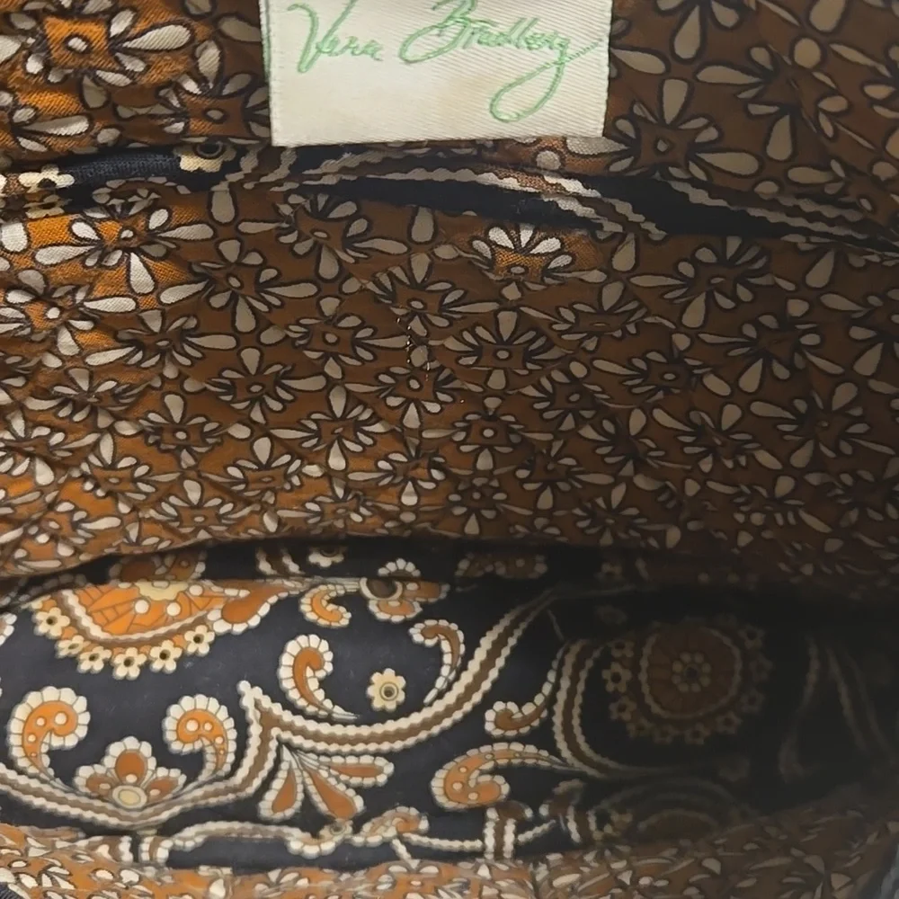 Vera Bradley Caffe Latte Handbag